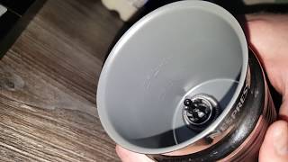 How to use a Nespresso Aeroccino Milk Frother  A Quick and Simple Guide [upl. by Lanette]