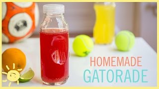 EAT  Homemade Gatorade [upl. by Titos]