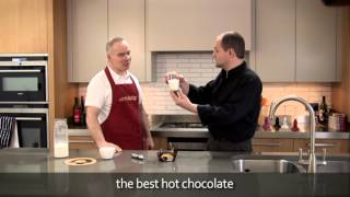 How to make the best hot chocolate using Aerolatte milk frother  wwwaolcookshopcouk [upl. by Rabah]