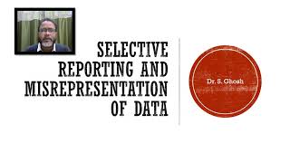 Selective Reporting and Misrepresentation of Data [upl. by Nodnarb]