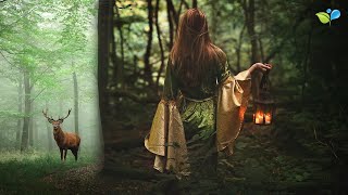 Enchanted Celtic Music  432Hz Nature Music  Magical Forest Sounds [upl. by Atinyl30]