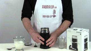 Nespresso Aeroccino 3 Milk Frother Review [upl. by Oj]