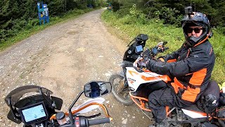 TRANSQUEBEC TRAIL EP5 PART1 [upl. by Divan]