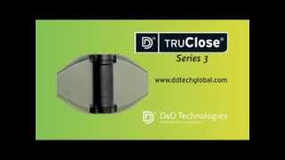 Tru Close Series 3 Self Closing Gate Hinges [upl. by Adele837]