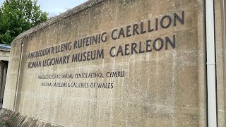 Caerleon Roman Fortress amp Baths  Including Caerleon Wood Sculptures [upl. by Caren]