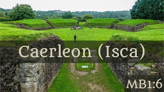 Caerleon Isca  106 Sarah Woodburys Medieval Britain [upl. by Arutnev]