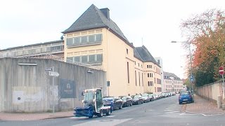 Auf dem altem JVAGelände in Höchst entsteht neuer Wohnraum [upl. by Nidak]