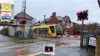 Birkdale Level Crossing Merseyside [upl. by Kapeed]