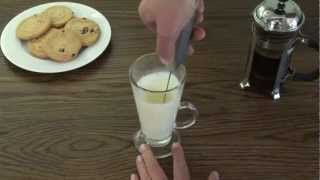 Aerolatte  The Original Steam Free Milk Frother [upl. by Ielak]