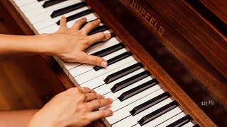 Relaxing Piano music  432 Hz  ♬050 [upl. by Etienne]