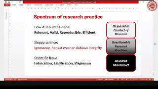 Selective reporting and misrepresentation of data Dr Ranjit [upl. by Titus732]