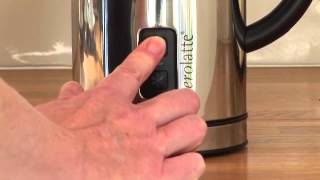 Aerolatte Grande Heat and Froth Machine [upl. by Ynney]