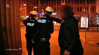 Bundespolizei am Frankfurter Hauptbahnhof Doku 2016 [upl. by Yonah]