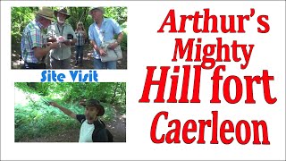 King Arthurs Caerleon Hill Fort August 2020 [upl. by Gavrilla]