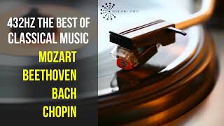 Best Classical Music 432Hz 》Mozart • Beethoven • Bach • Chopin 》Piano Violin amp Orchestral [upl. by Aseuqram761]