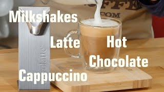 How to use a Aerolatte Milk Frother [upl. by Nodab]