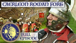 Caerleon Roman Legion Fort In Wales  Time Team [upl. by Analli]