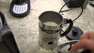 Nespresso Aeroccino Plus ReviewMilk Frother [upl. by Sabu]