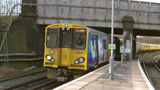 Half an Hour at 216  Birkenhead North Station 1022017  Class 507 508 terminus [upl. by Behnken90]