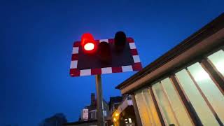 Birkdale Level Crossing Merseyside [upl. by Kerge]