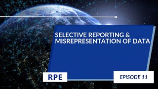 Selective Reporting amp Misrepresentation of Data  Episode 11  Research Ethics [upl. by Royce]